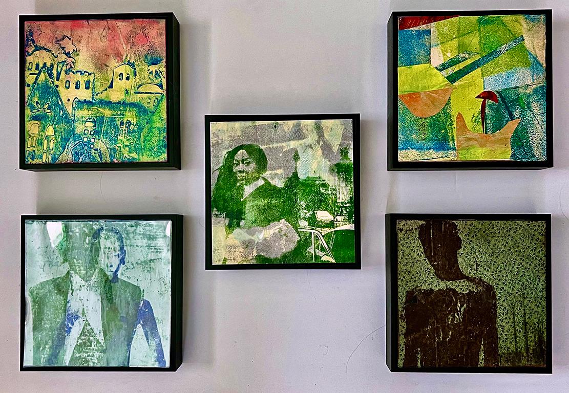 Gelli Plate Printmaking - Vermont Arts Council